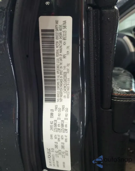 2016 Jeep Cherokee Latitude from USA, damaged, VIN 1C4PJMCS1GW339938